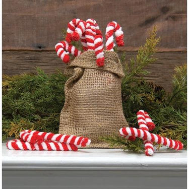 12/Pkg, Candy Canes - The Fox Decor
